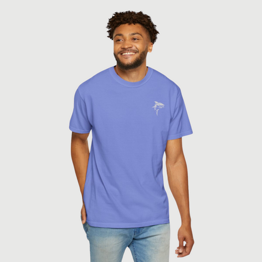 Crest Unisex Garment-Dyed T-shirt